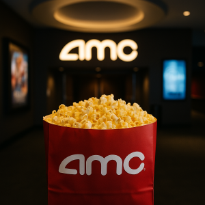 VIP Movie Night: Theatre rental + Large Popcorn + 2 Large Drinks  for 10 Guests