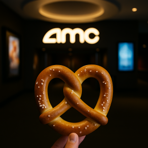 Private Premiere Experience: Theatre rental + Popcorn & Drink Party Pack w/Candy &  Pretzel Bites Party Pack  for 10 Guests