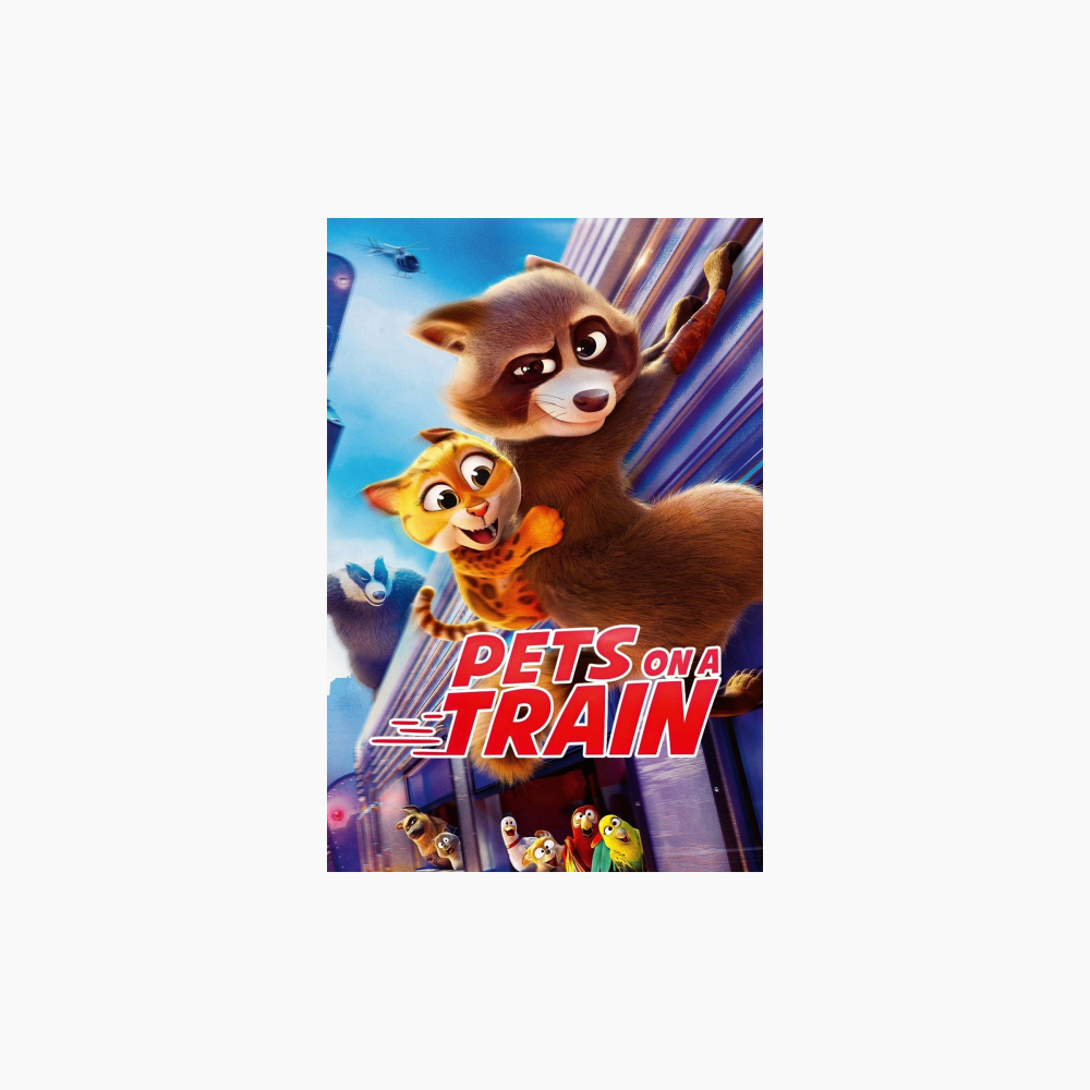 Pets-on-a-Train-Poster