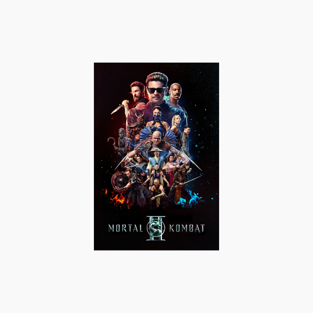 Mortal-Kombat-II-Poster